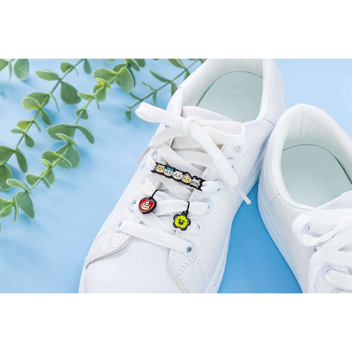 치이카와 슈즈 액세서리 (얼굴이 잔뜩)