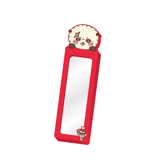 Chiikawa Stick Mirror (Rakko)