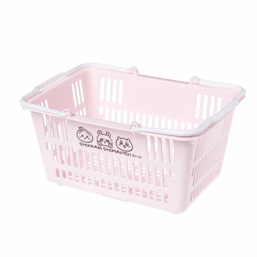 ちいかわ お出かけ楽しみ！な ミニカゴ（ピンク）