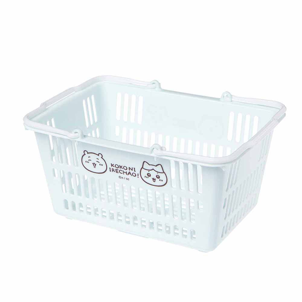 치이카와 나들이 즐거워! 미니 바구니 (블루)