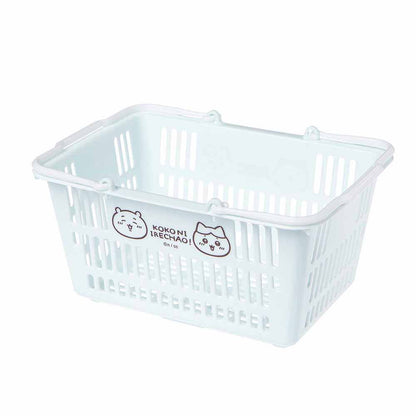 치이카와 나들이 즐거워! 미니 바구니 (블루)