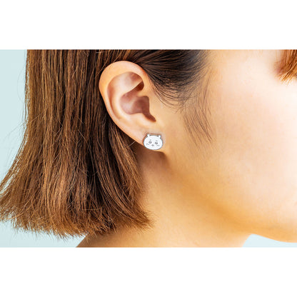 Chiikawa Magnetic Earrings 3-Piece Set (Chiikawa, Hachiware, Usagi)