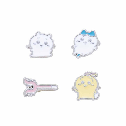 Chiikawa Ear Cuff 4-Piece Set (Good Friends)