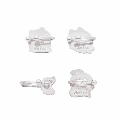 吉伊卡哇 耳环套装 4种（亲密）