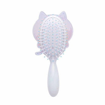ちいかわ オーロラ ダイカットヘアブラシ（ハチワレ）
