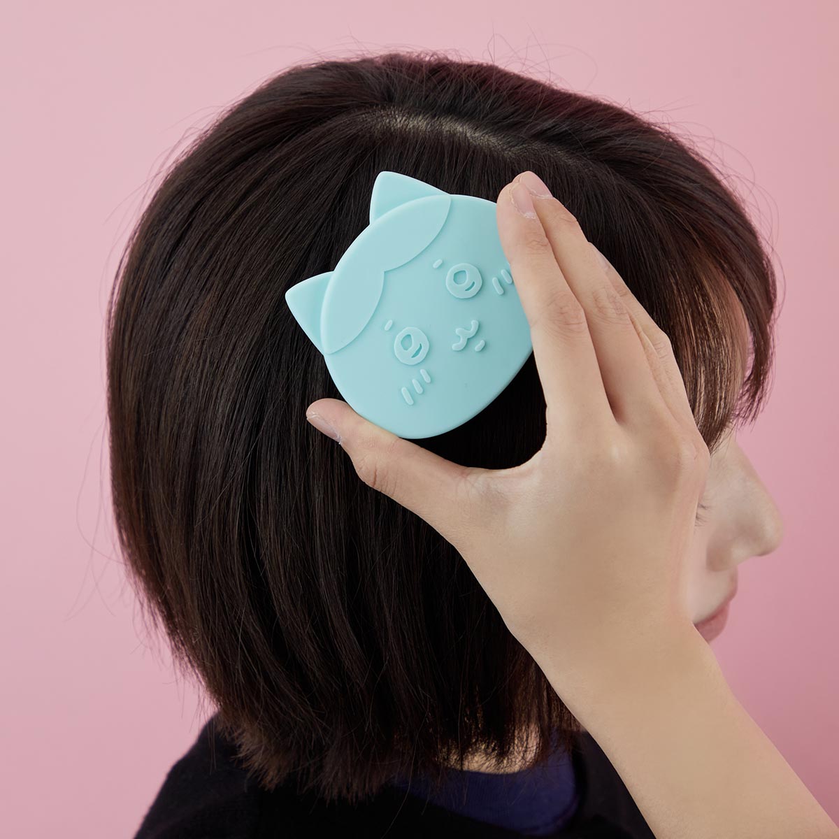 Chiikawa Shampoo Brush (Hachiware)