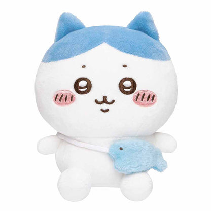 Chiikawa Excited to Go Out! Sitting Mini Plush (Hachiware)
