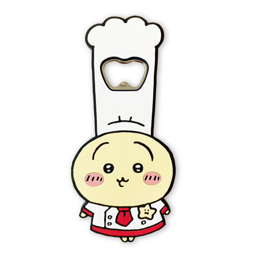 Chiikawa Chiikawa Restaurant Rubber Bottle Opener