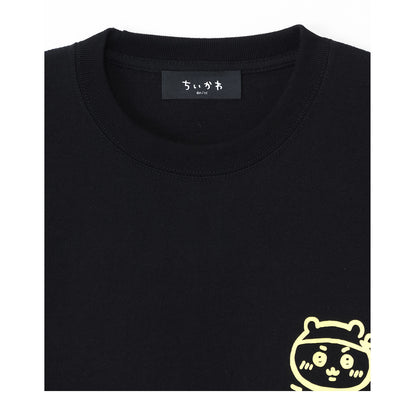 Chiikawa Chiikawa Ramen Buta T-Shirt Black