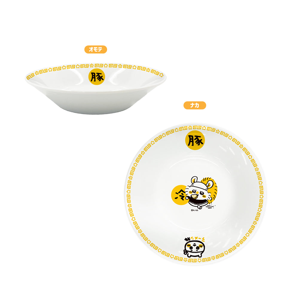 ちいかわ ちいかわラーメン豚 冷やし中華皿（モモンガ）