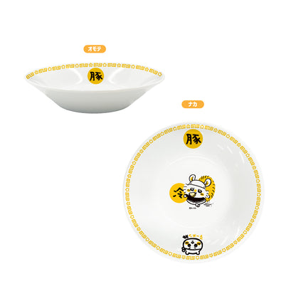 ちいかわ ちいかわラーメン豚 冷やし中華皿（モモンガ）