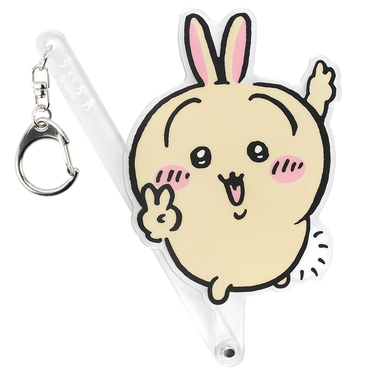 ちいかわ キャラ撮りスティック（うさぎ：ピース）