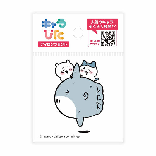 Chiikawa Charapita Iron-on Transfer Sheet ①Mini 16