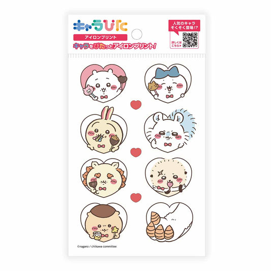 Chiikawa Charapita Iron-on Transfer Sheet ①Postcard 3
