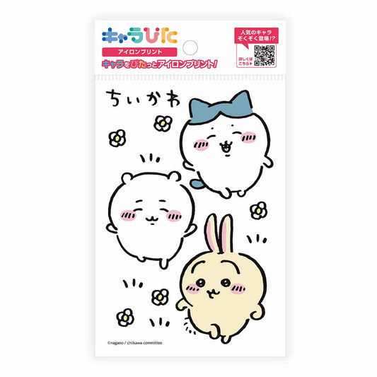 Chiikawa Charapita Iron-on Transfer Sheet ①Postcard 4