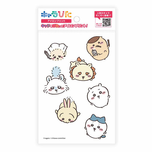 Chiikawa Charapita Iron-on Transfer Sheet ①Postcard 6