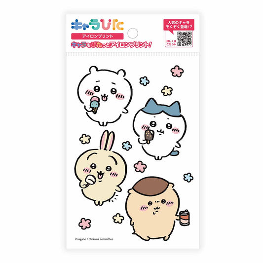 Chiikawa Charapita Iron-on Transfer Sheet ①Postcard 8