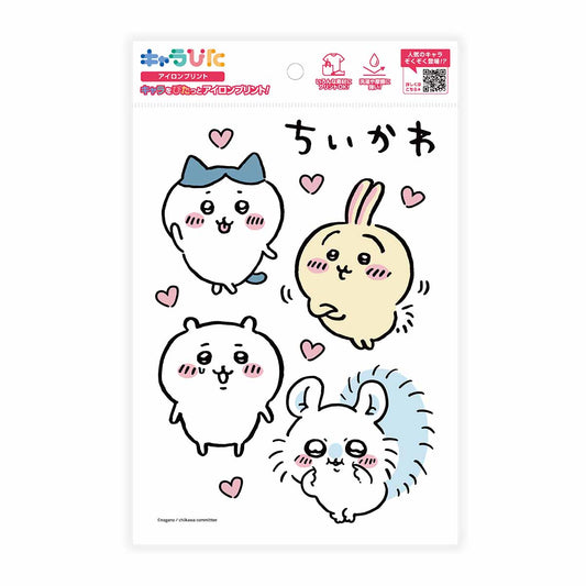 Chiikawa Charapita Iron-on Transfer Sheet ①A52