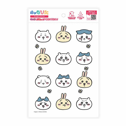 Chiikawa Charapita Iron-on Transfer Sheet ①A54