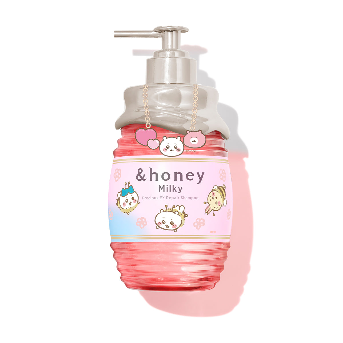 Chiikawa &honey Milky Precious EX Repair Shampoo & Hair Treatment Set