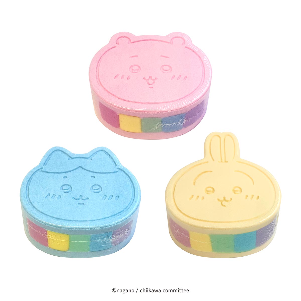 吉伊卡哇 彩色浴鹽（共3款）