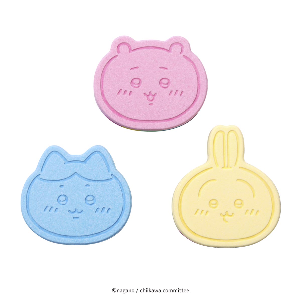 吉伊卡哇 彩色浴鹽（共3款）