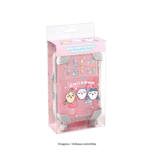 Chiikawa Mini Carry Case Makeup Set (Pink)
