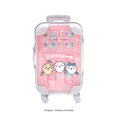 치이카와 미니 캐리 케이스 메이크 세트 (핑크)