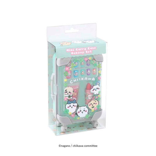 Chiikawa Mini Carry Case Makeup Set (Mint Green)