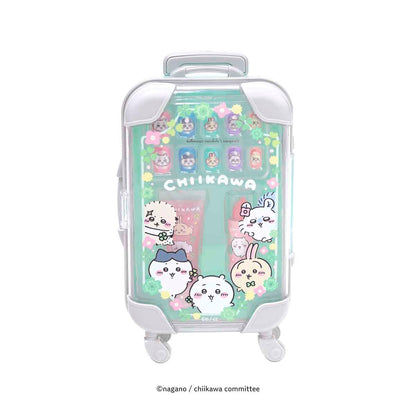 ちいかわ ミニキャリーケース メイクセット（ミントグリーン）