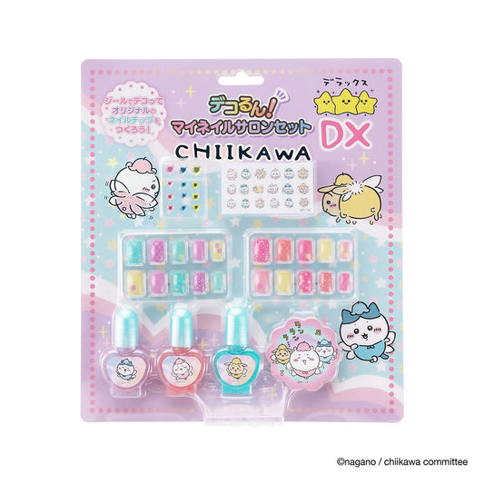 Chiikawa Decorun! My Nail Salon Set DX (Fairy)