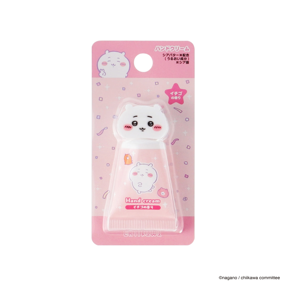 ちいかわ マスコット付きハンドクリーム（ちいかわ）