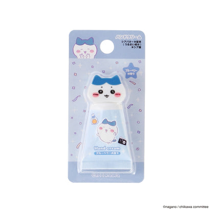 Chiikawa Hand Cream with Mascot (Hachiware)