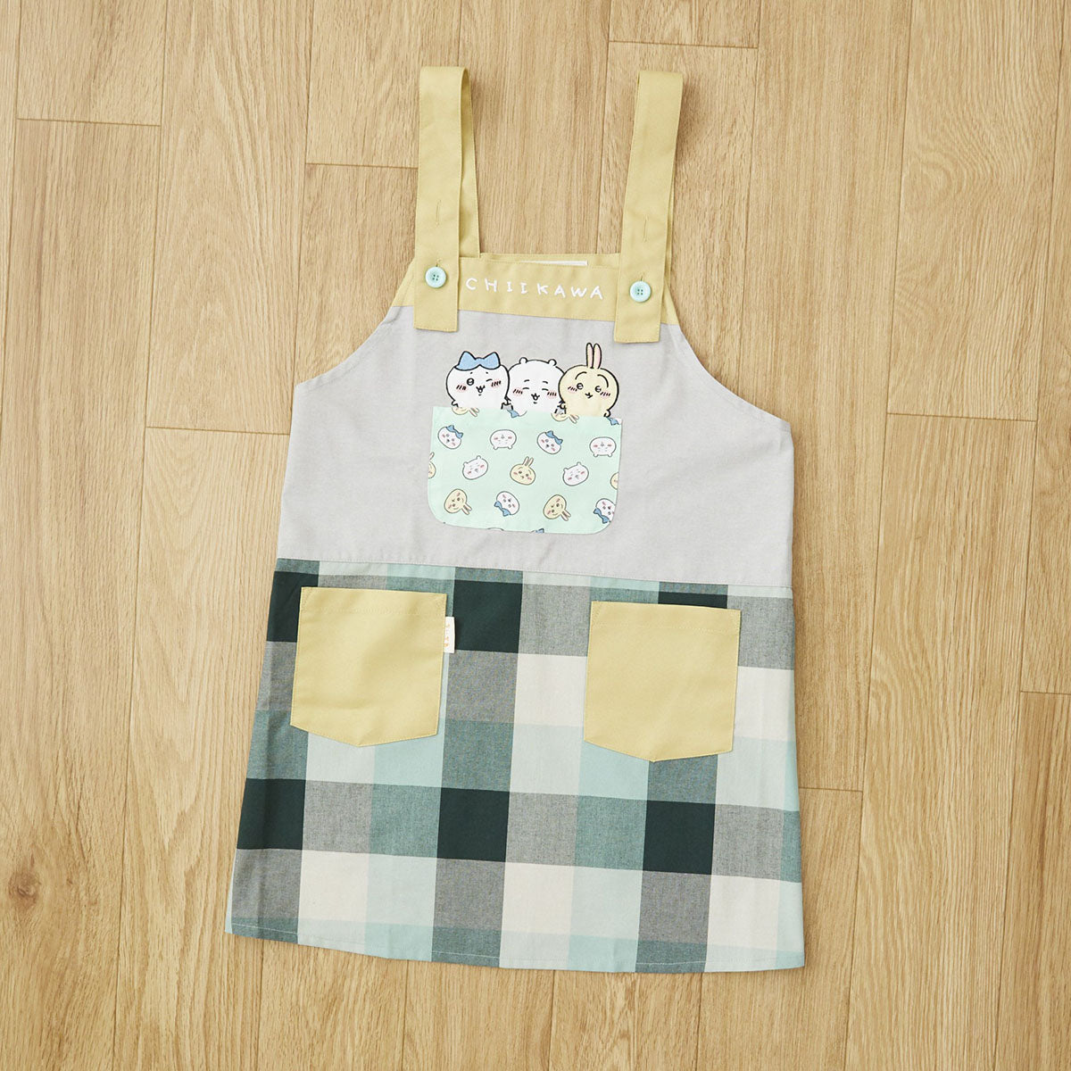 Chiikawa Kids Apron (Together with Everyone)