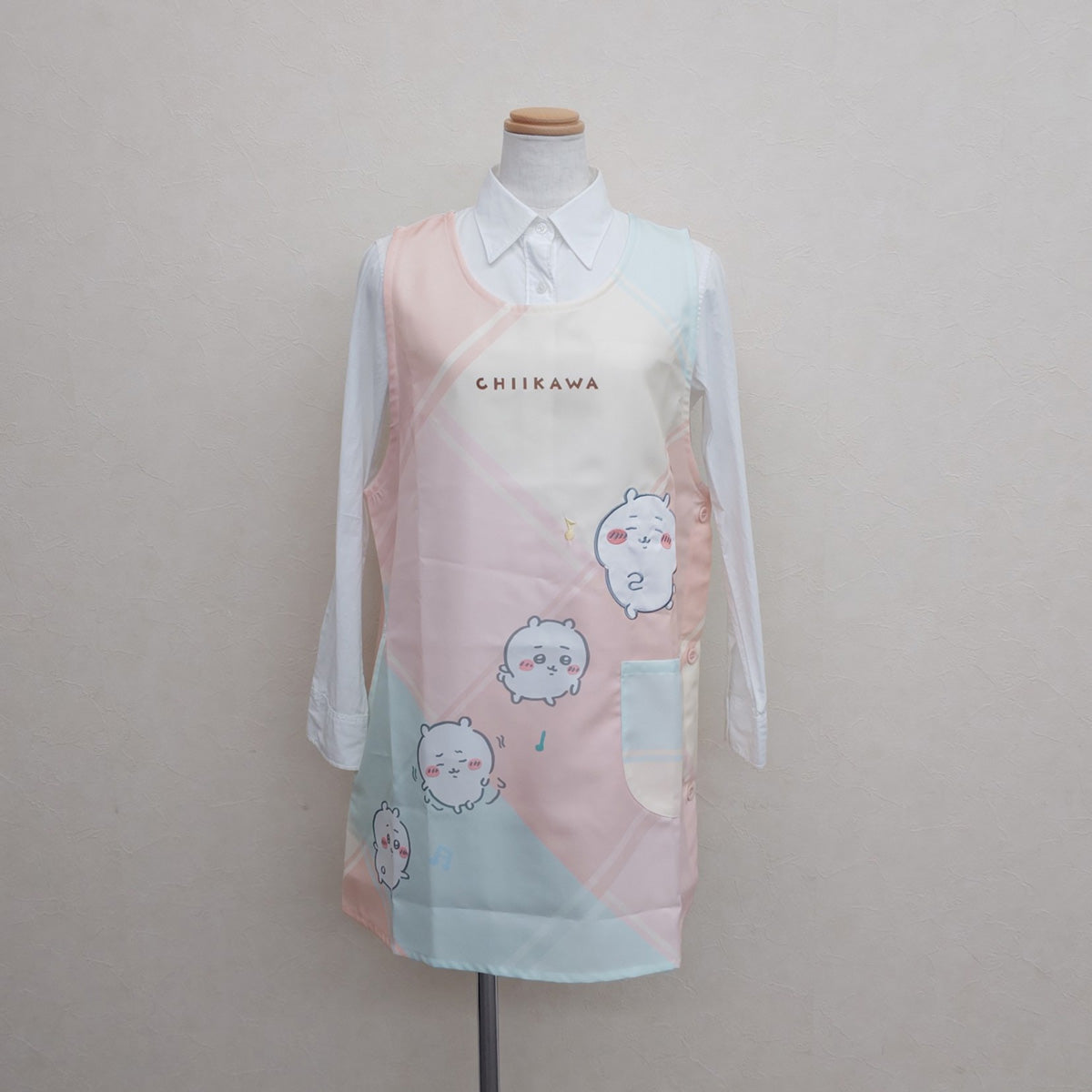 ちいかわ のりのりエプロン