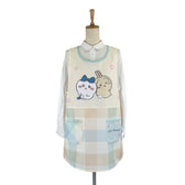 Chiikawa Apron (Heart・Checkered Pattern)
