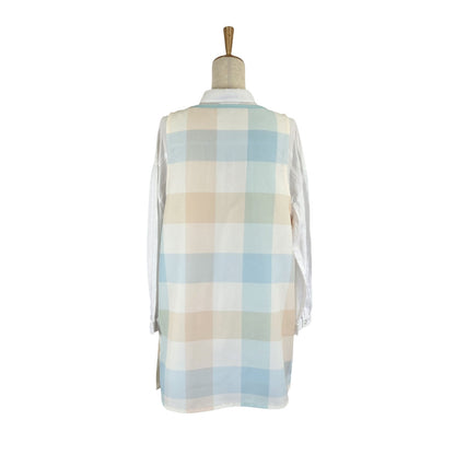 Chiikawa Apron (Heart・Checkered Pattern)