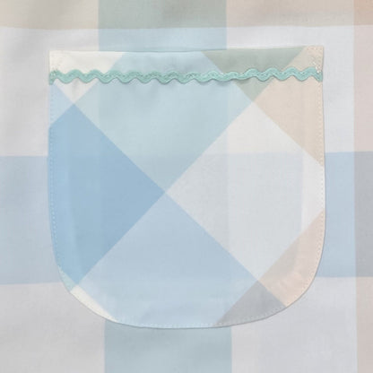 Chiikawa Apron (Heart・Checkered Pattern)