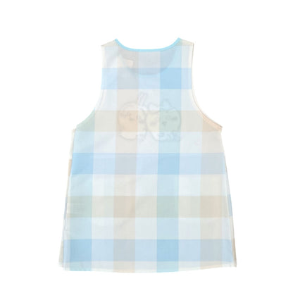 Chiikawa Apron (Heart・Checkered Pattern)