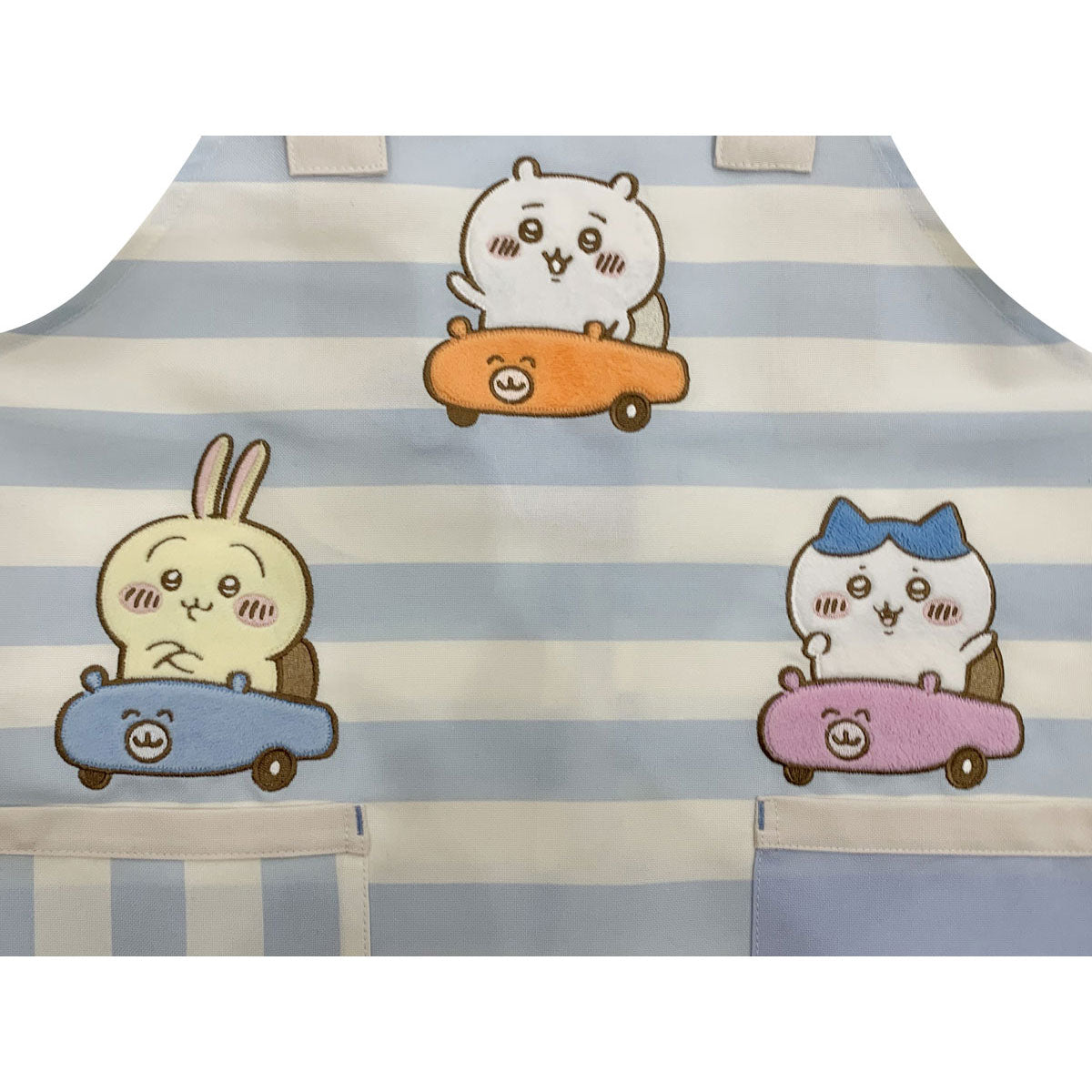 ちいかわ アニメ『ちいかわ』 キッズエプロン（車でゴーゴー）