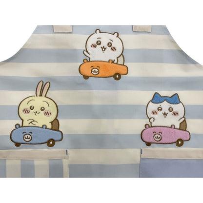 ちいかわ アニメ『ちいかわ』 キッズエプロン（車でゴーゴー）