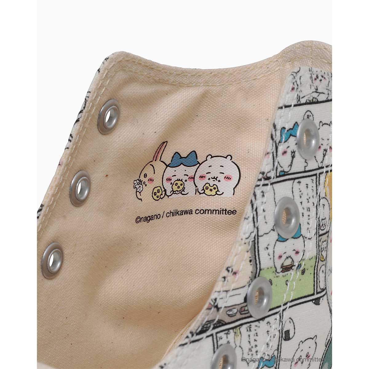 吉伊卡哇 CONVERSE×吉伊卡哇 ALL STAR CM HI / MULTI [不能與其他商品同時購買]