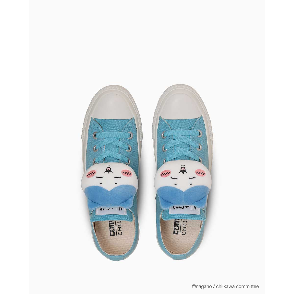 吉伊卡哇 CONVERSE×吉伊卡哇 ALL STAR MC OX / HACHIWARE [不能與其他商品同時購買]