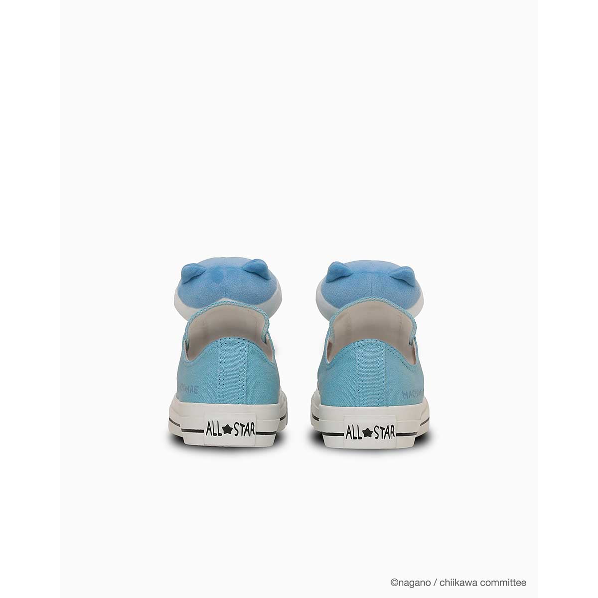 吉伊卡哇 CONVERSE×吉伊卡哇 ALL STAR MC OX / HACHIWARE [不能與其他商品同時購買]