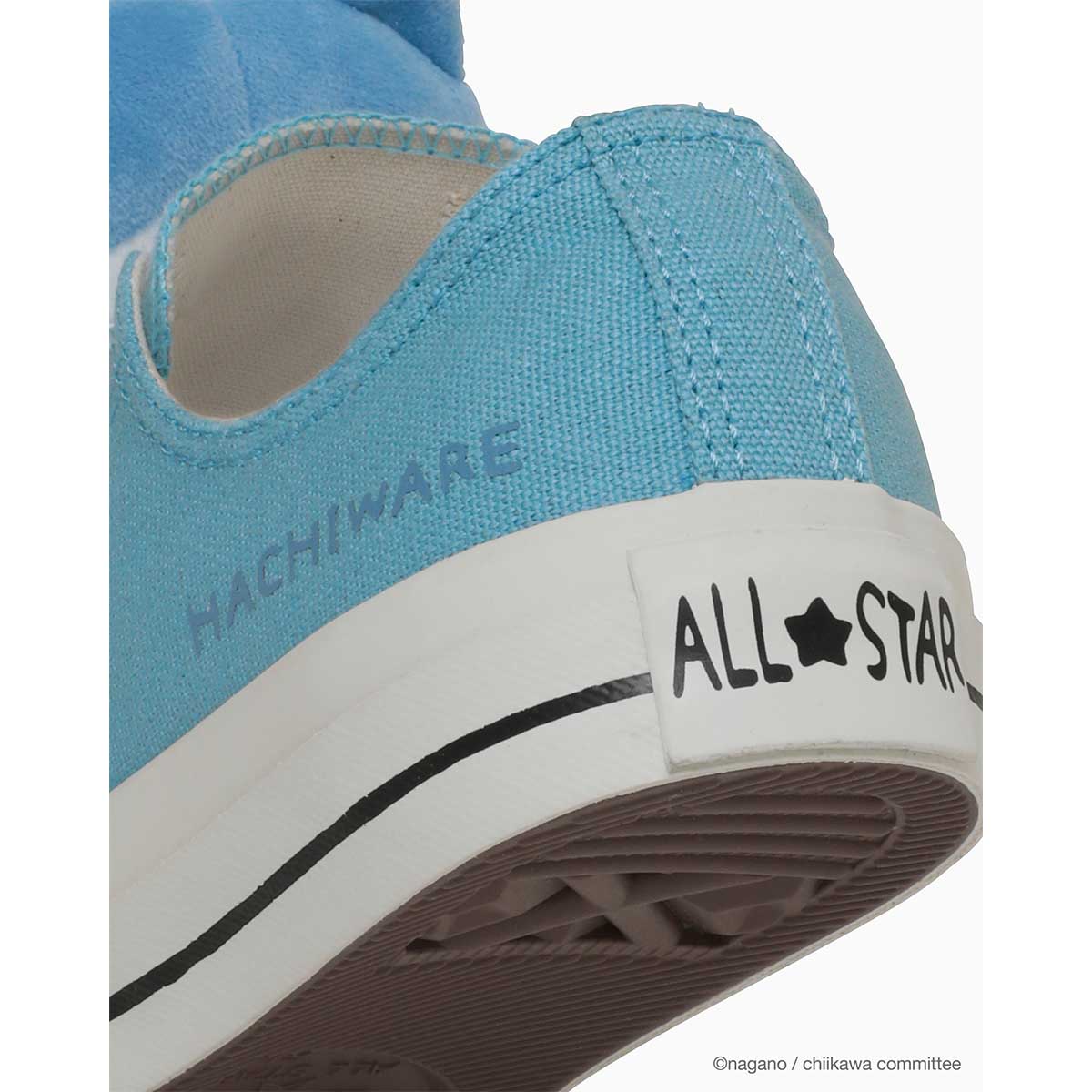 吉伊卡哇 CONVERSE×吉伊卡哇 ALL STAR MC OX / HACHIWARE [不能與其他商品同時購買]