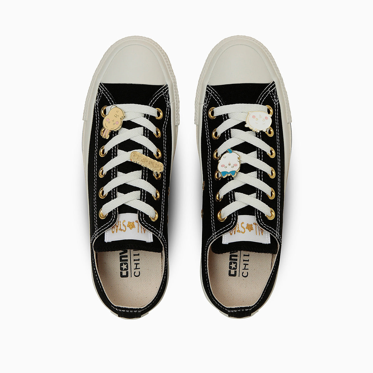Chiikawa CONVERSE×Chiikawa ALL STAR GD OX / CHIIKAWA BLACK  [Cannot be purchased with other items]