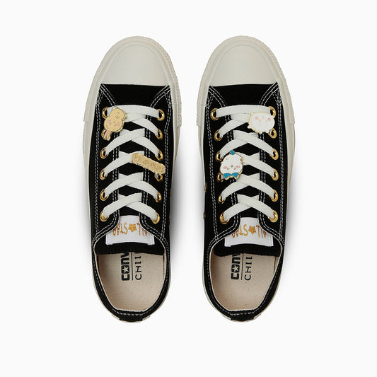 吉伊卡哇 CONVERSE×吉伊卡哇 ALL STAR GD OX / CHIIKAWA BLACK [不能与其他商品同时购买]