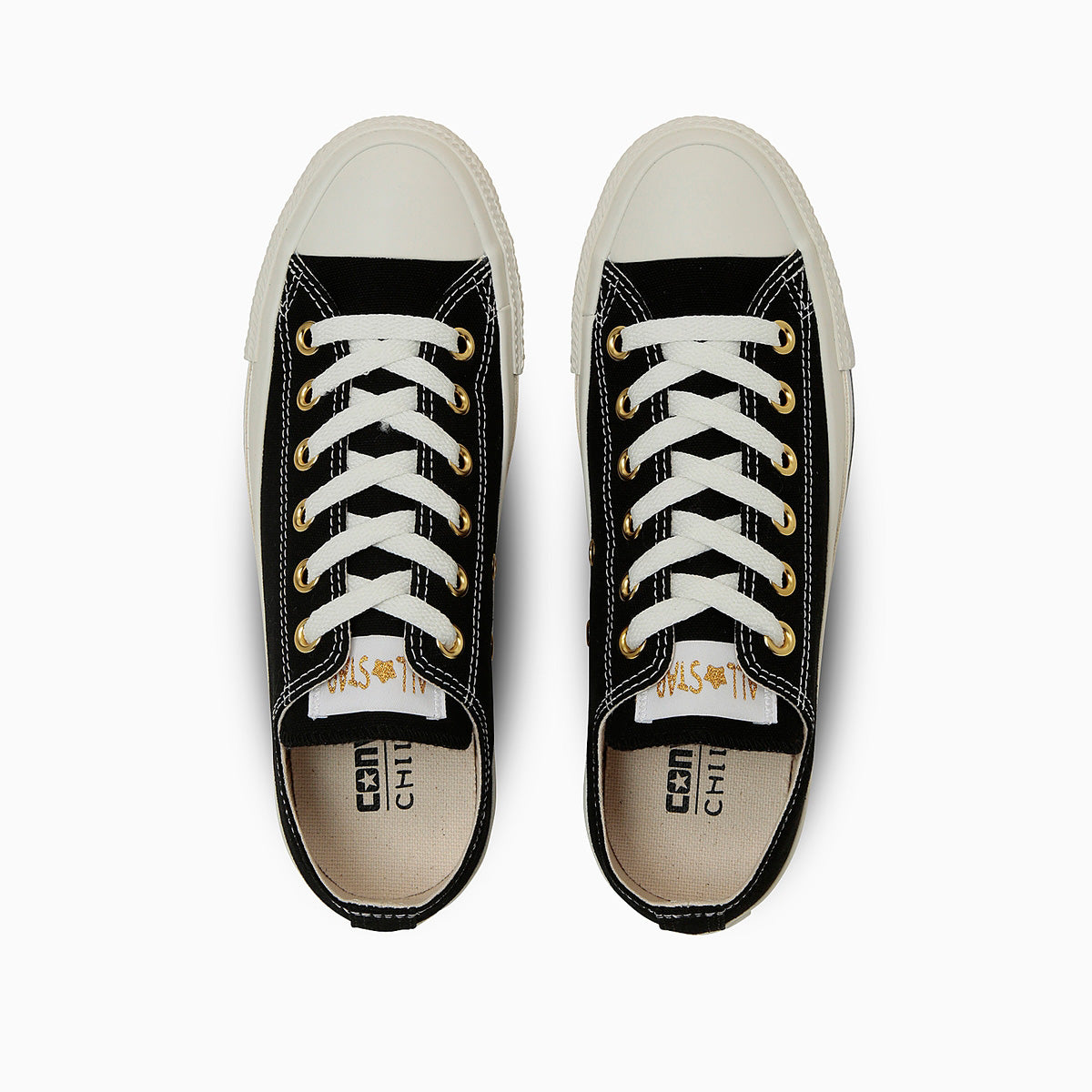 Chiikawa CONVERSE×Chiikawa ALL STAR GD OX / CHIIKAWA BLACK  [Cannot be purchased with other items]