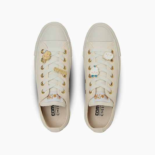 吉伊卡哇 CONVERSE×吉伊卡哇 ALL STAR GD OX / CHIIKAWA WHITE [不能与其他商品同时购买]