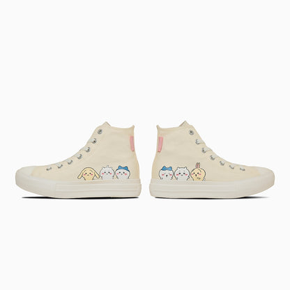 ちいかわ CONVERSE×ちいかわ ALL STAR LIGHT PLTS PT HI / CHIIKAWA CREAM【他の商品と同時購入不可】